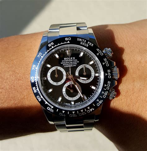 rolex daytona black ceramic ราคา|rolex daytona platinum.